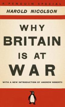 Paperback Why Britain Is at War Book