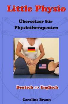 Paperback Little Physio Deutsch - Englisch [German] Book