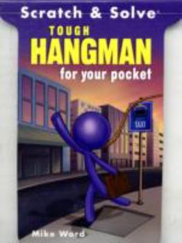Paperback Scratch & Solve Tough Hangman for Your Pocket Book