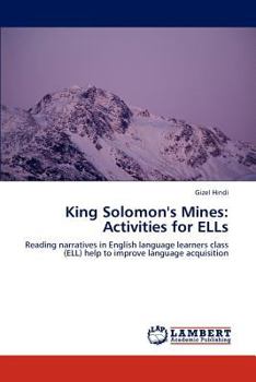 Paperback King Solomon's Mines: Activities for ELLs Book