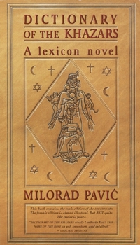 Paperback Dictionary of the Khazars (M) Book