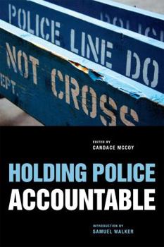 Paperback Holding Police Accountable Book
