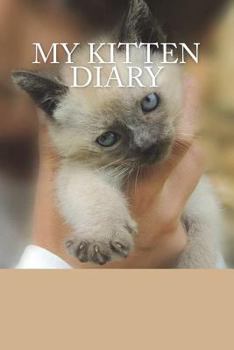 Paperback My kitten diary: Siamese Book