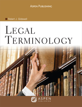 Paperback Legal Terminology Book