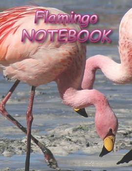 Flamingo NOTEBOOK: Notebooks and Journals 110 pages (8.5"x11")