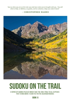 Paperback Sudoku on the Trail - Book 6: The Mountain Book