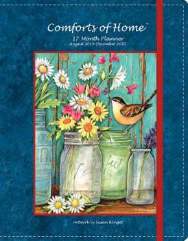 Calendar Comforts of Home: 2020 Monthly Planner Book