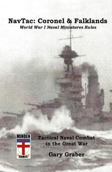 Paperback NavTac: Coronel & Falklands: World War I Naval Miniatures Rules Book