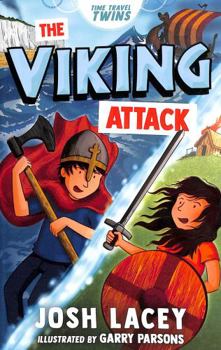 Paperback Time Travel Twins: The Viking Attack Book