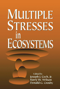 Paperback Multiple Stresses in Ecosystems Book