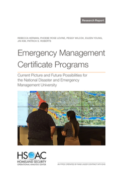 Paperback Emergency Management Certificate Programs Book