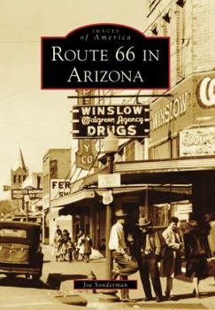 Paperback Route 66 in Arizona Book