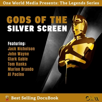 MP3 CD Gods of the Silver Screen: The Legends, the Power, the Secrets Book