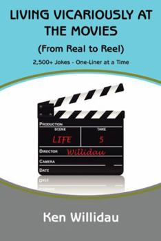 Paperback Living Vicariously at the Movies: From Real to Reel Book