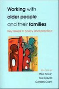 Paperback Working with Older People and Their Families Book