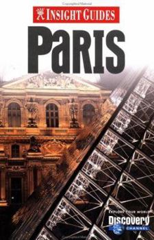 Paperback Insight Guide Paris Book