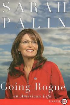 Paperback Going Rogue LP [Large Print] Book