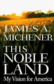 Hardcover This Noble Land:: My Vision for America Book