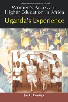Paperback Women's Access to Higher Education in AF Book