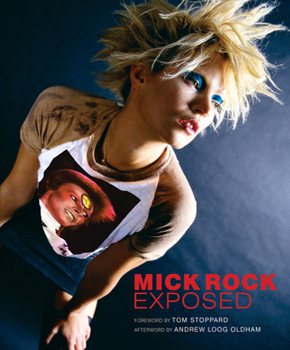 Paperback Mick Rock: Exposed Book