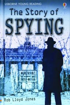 Hardcover The Story of Spying (Usborne Young Reading: Series Three) Book