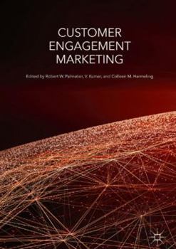 Hardcover Customer Engagement Marketing Book