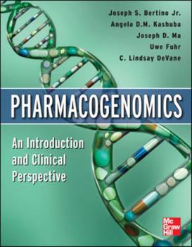 Paperback Pharmacogenomics an Introduction and Clinical Perspective Book