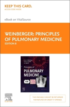 Misc. Principles of Pulmonary Medicine - Elsevier eBook on Vitalsource (Retail Access Card) Book
