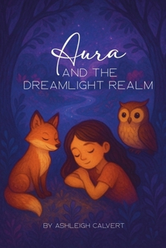Paperback Aura and the Dreamlight Realm Book