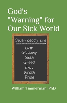 Paperback God's Warning for Our Sick World Book