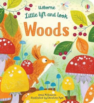 Board book Little Lift and Look Woods Book