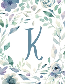 Paperback K: 3 Year Monthly Calendar 2020-2022 Book