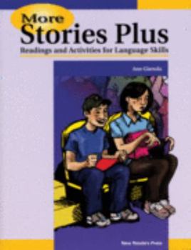 Paperback More Stories Plus: Reading and Activities for Language Skills Book