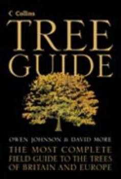 Hardcover Collins Tree Guide Book