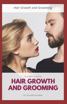 Paperback Hair Growth and Grooming Book