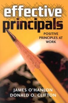 Paperback Effective Principals: Positive Principles at Work Book