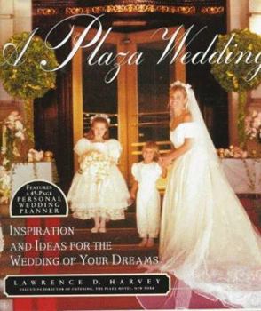 Hardcover A Plaza Wedding Book