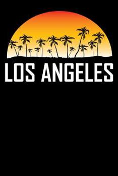 Paperback Los Angeles: Summer Vacation Diary with Beach Themed Stationary (6 X 9) Book