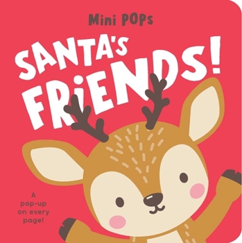 Board book Mini Pops: Santa's Friends!: Mini Pop-Up Board Book