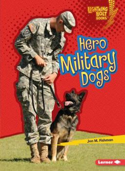 Paperback Hero Military Dogs Book