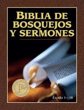 Paperback Biblia de Bosquejos Y Sermones: Exodo 1-18 [Spanish] Book