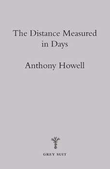 Paperback The Distance Measured in Days Book