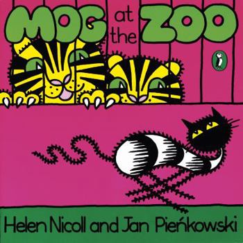 Mog at the Zoo (Picture Puffin) - Book  of the Meg and Mog