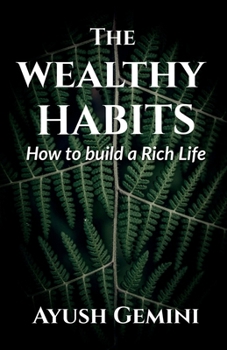 Paperback The Wealthy Habits Book