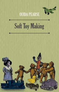 Paperback Soft Toy Making Book