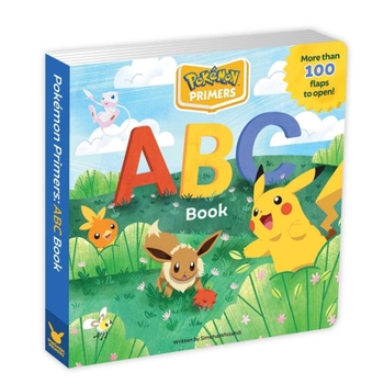 Board book Pokémon Primers: ABC Book