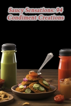 Paperback Saucy Sensations: 94 Condiment Creations Book