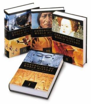 Chronology of World History (4 Volumes) - Book  of the Chronology of World History