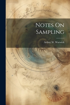 Paperback Notes On Sampling Book
