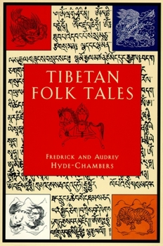 Paperback Tibetan Folk Tales Book